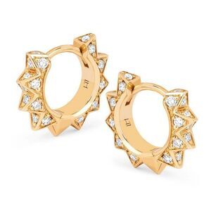 Logan Hollowell • Diamond Unity Sun Hoops